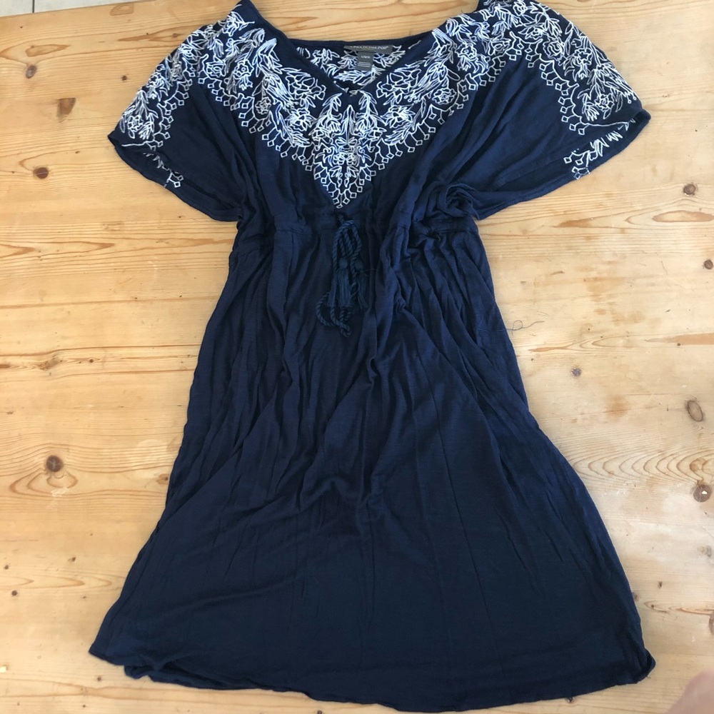 A Pea in the Pod Maternity Swimsuit Cover-Up